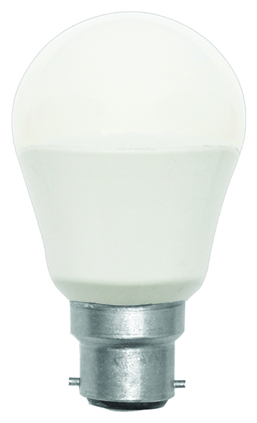 Orbitec G45 LOW VOLTAGE B22 LED GLS Bulb 4 W(33 W), 3000k, Warm White, Round shape