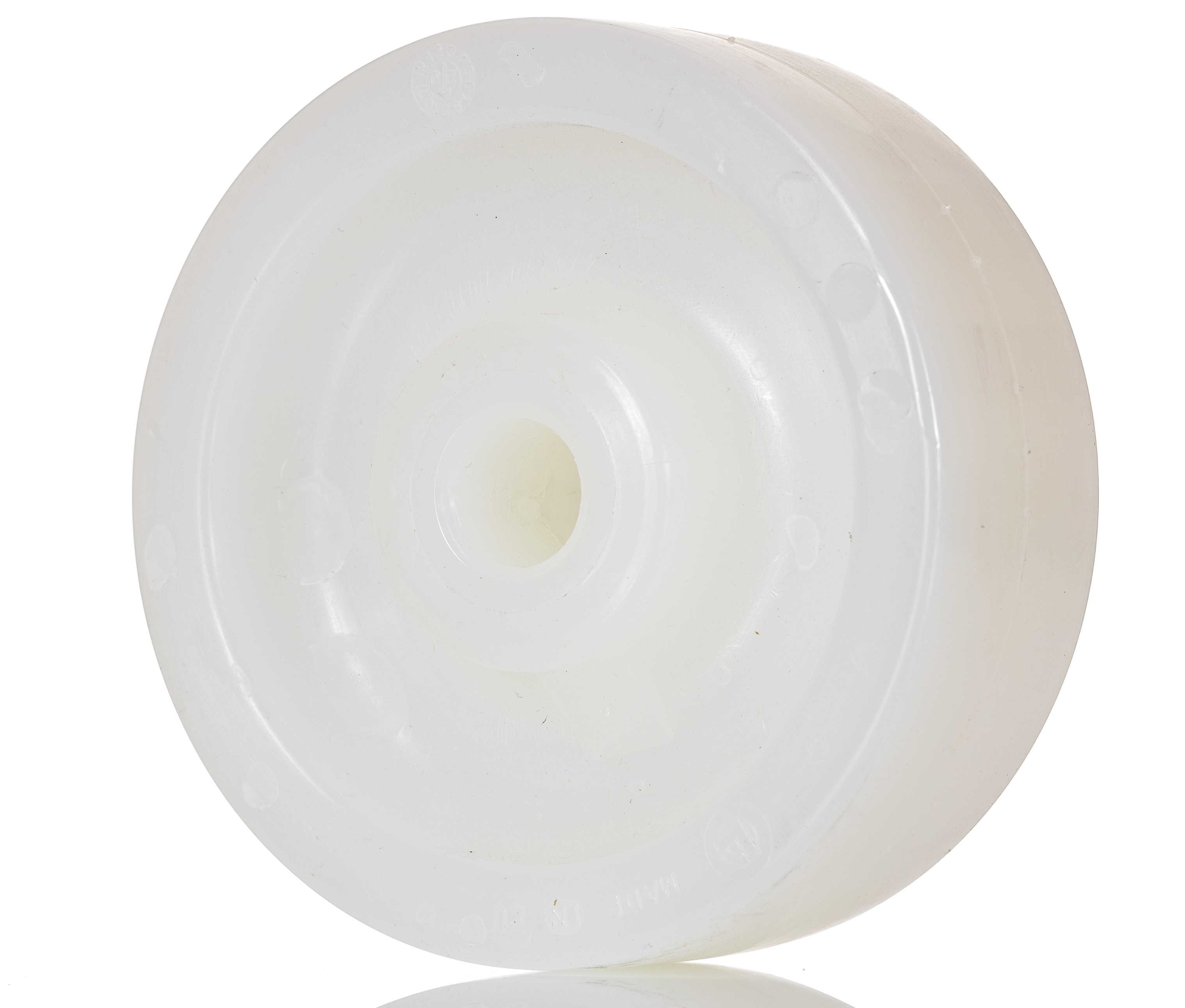 LAG White Polyamide Trolley Wheel, 450 kg