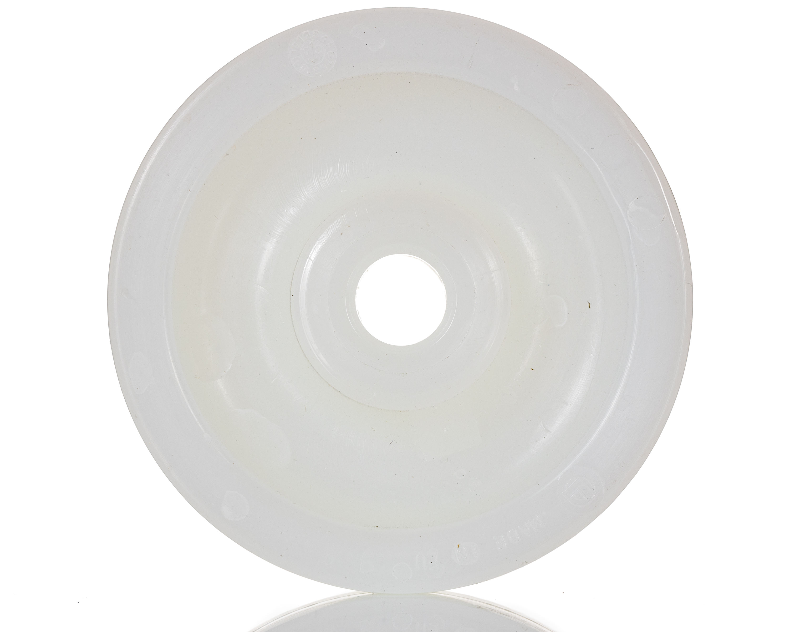 18080 LAG White Polyamide Trolley Wheel, 450 kg