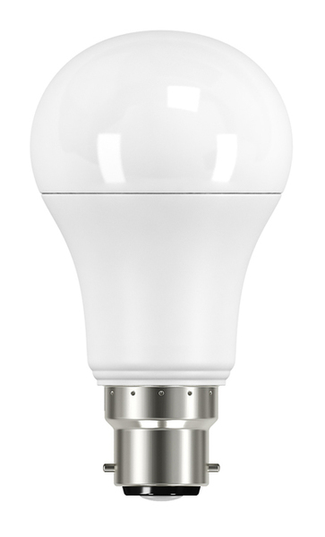 Orbitec A60 B22 LED GLS Bulb 10 W(60 W), 3000k, Warm White, Standard shape