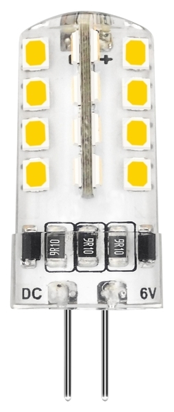 Orbitec BI-PIN G4 LED Capsule Lamp(28 W), 3000k, Warm White