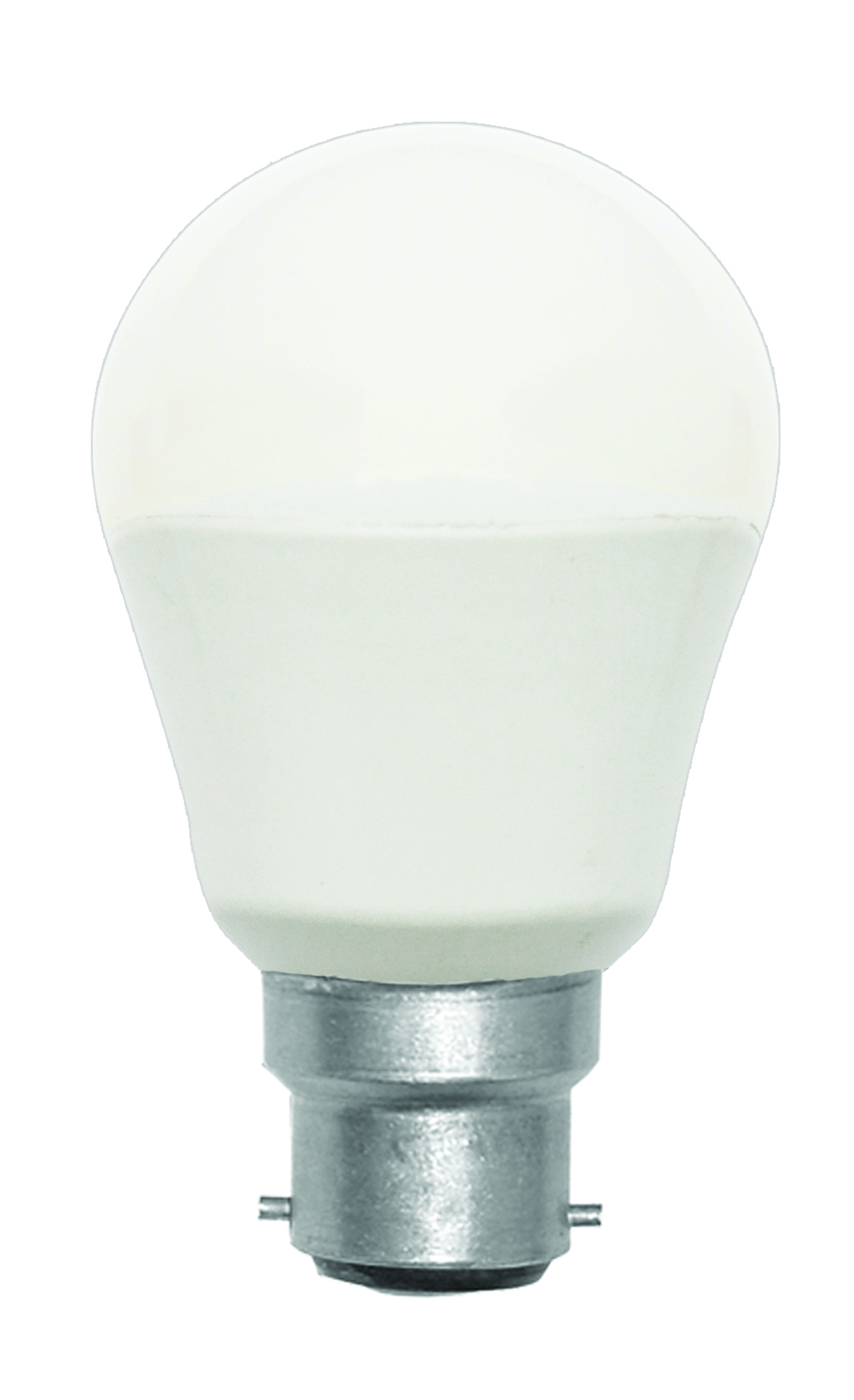 Orbitec 180 B22D LED Bulbs, White, Round shape