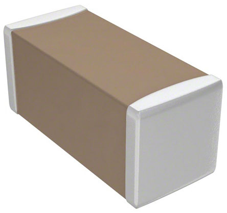 KYOCERA AVX 10 nF Multilayer Ceramic Capacitor, 1kV dc, ±10 %, Surface