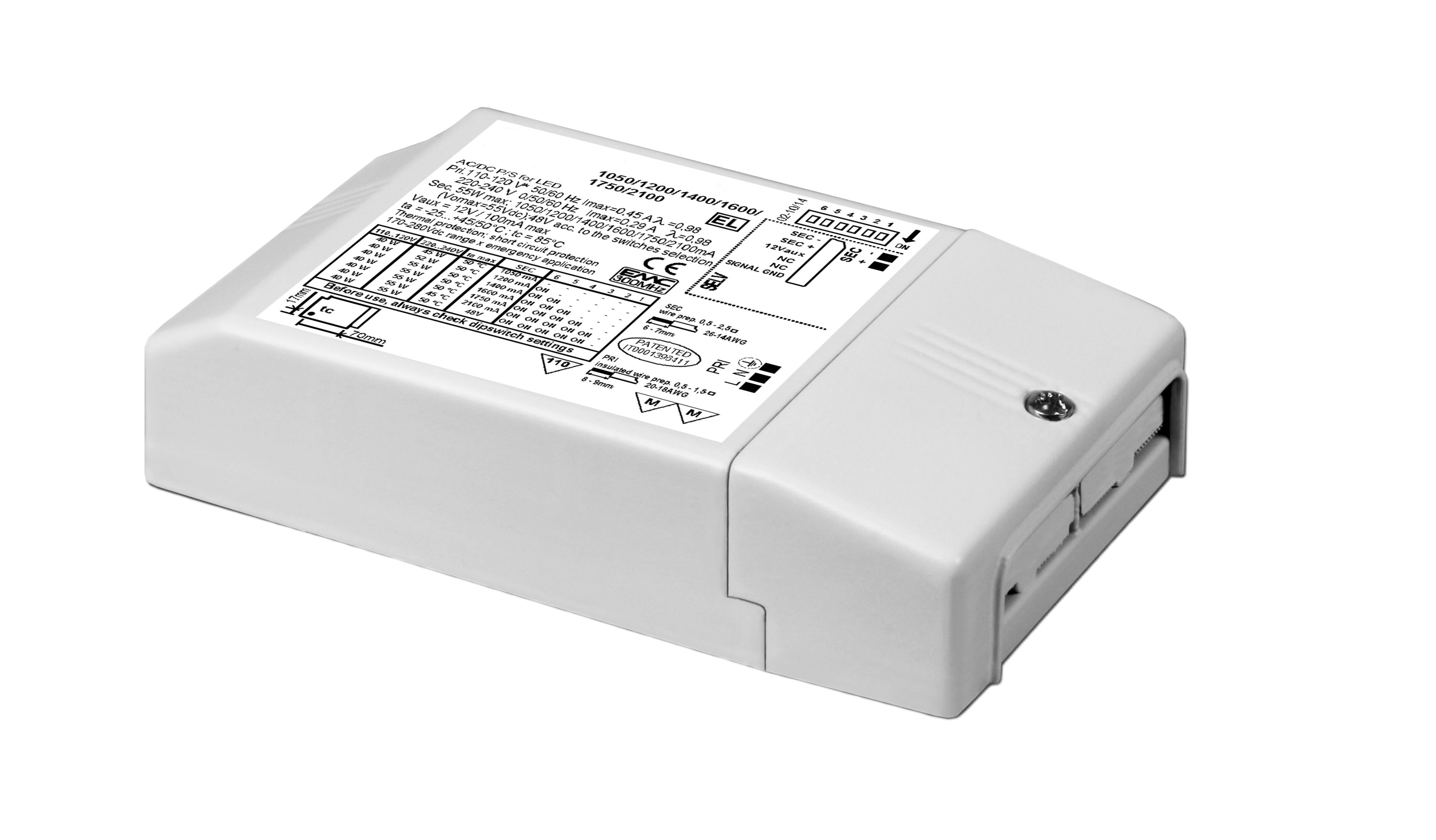 Orbitec LED Driver, 70V Output, 70 W Output, 1200mA