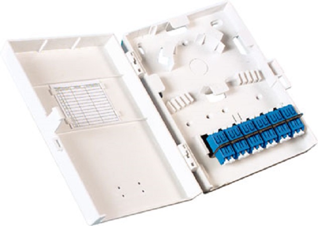 Molex Premise Networks 180970015 SC Multimode Duplex Fibre Optic Adapter