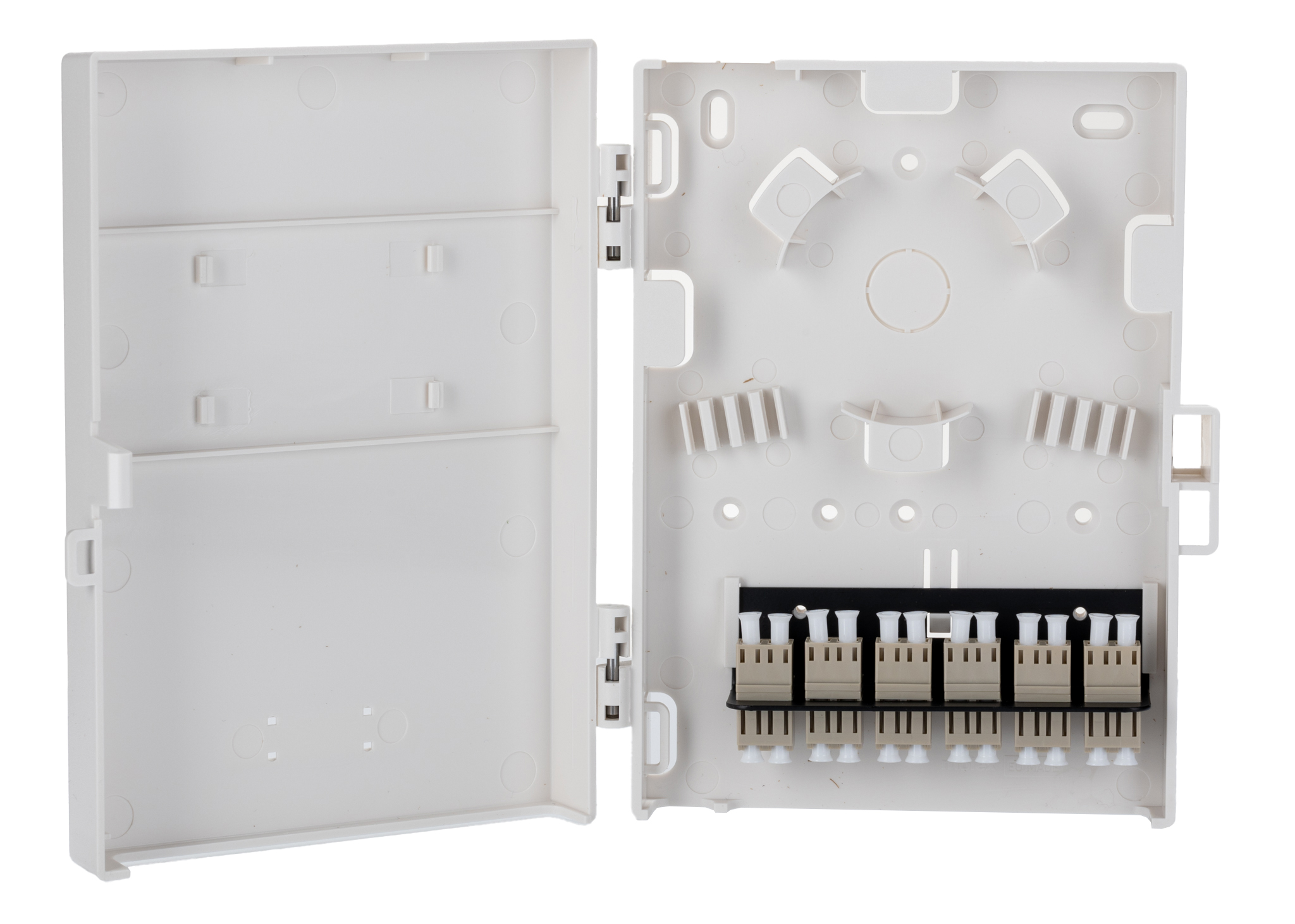 Molex Premise Networks 180970079 LC Multimode Duplex Fibre Optic Adapter