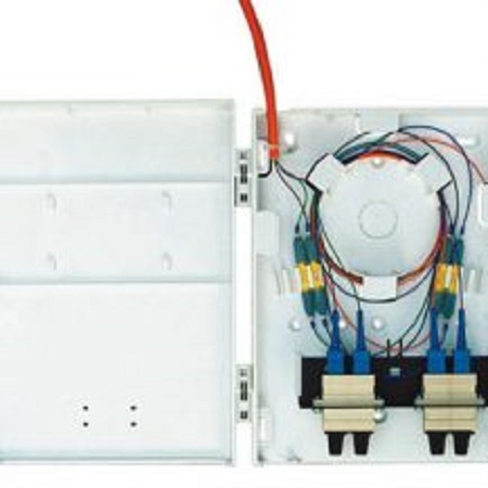 Molex Premise Networks 180970080 LC Multimode Duplex Fibre Optic Adapter