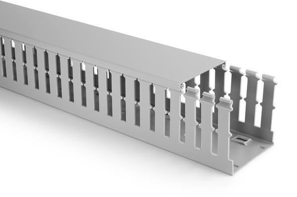 HellermannTyton HTWD-PW Grey, W100mm x D2000 mm, L2 m, PVC