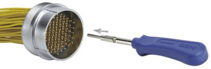 RS PRO Extraction Tool, RT Series, Crimp Contact, Extraction Tool Contact, Contact size 1.5 mm