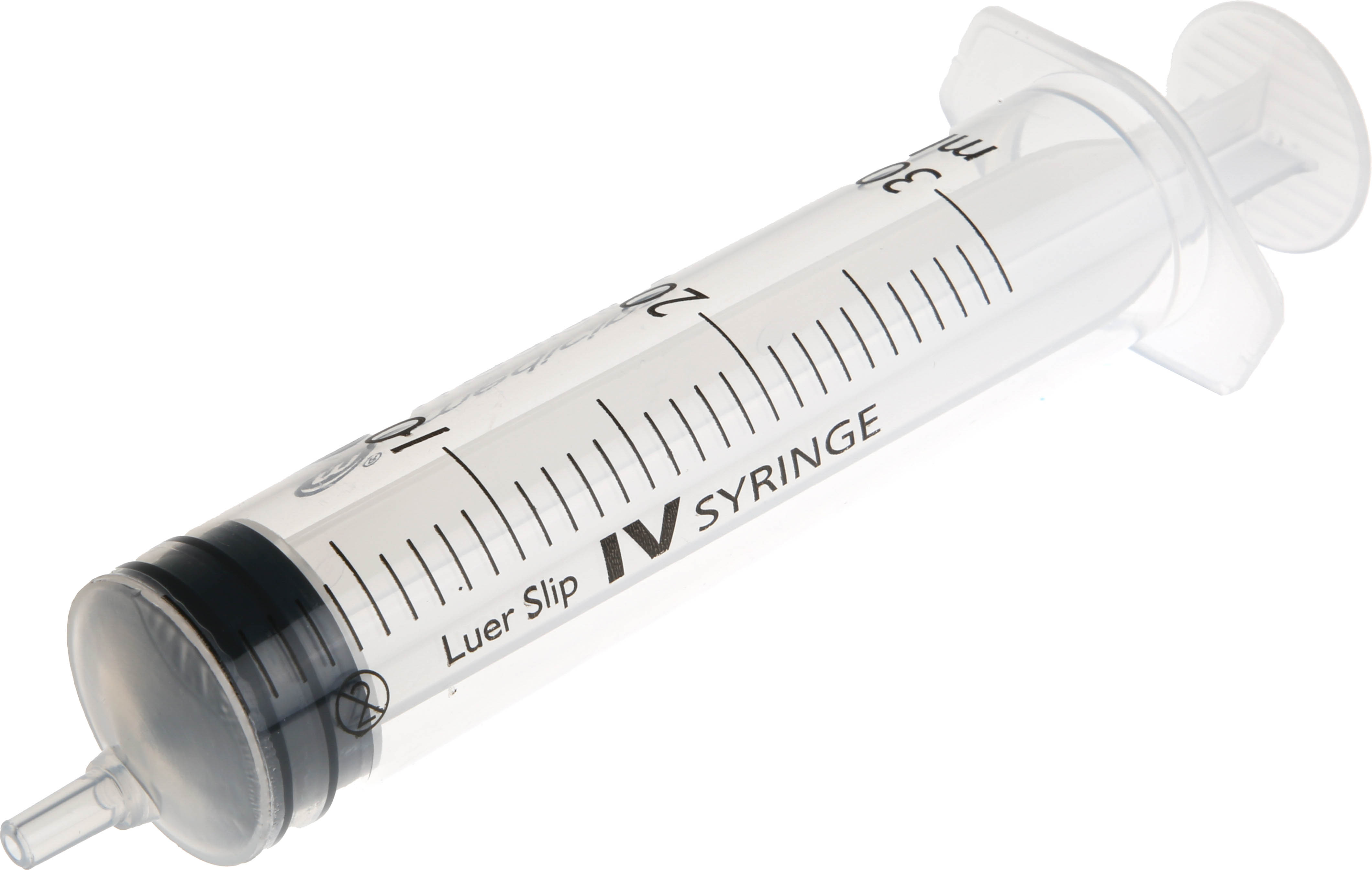 RS PRO 30ml Adhesive Dispenser Syringe Plastic