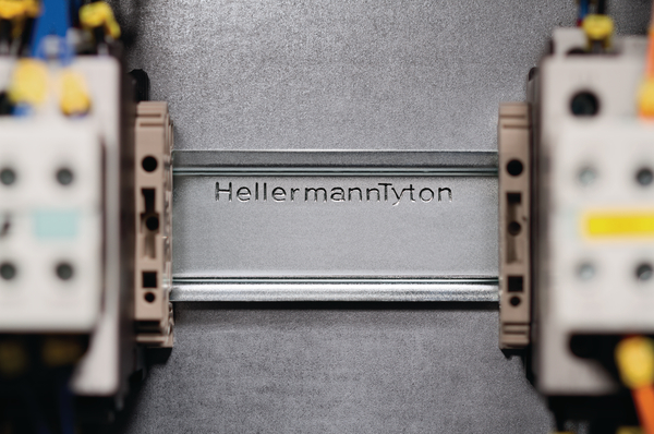 HellermannTyton Steel Cable Trunking Accessory DELTA-5 15 mm 34mm