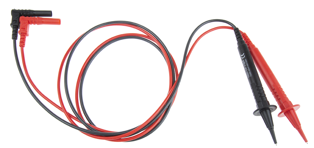 RS PRO Fused Fused Probe Kit, CAT III, 500mA