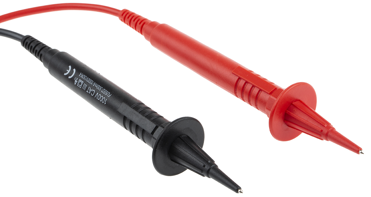 181-7406 RS PRO Fused Fused Probe Kit, CAT III, 500mA