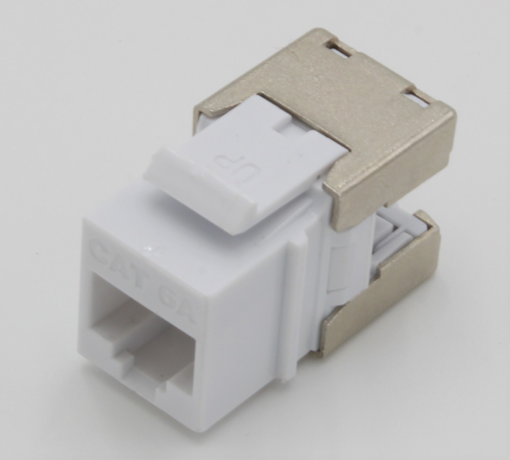 Molex Premise Networks KSJ-00091 RJ45 2 Port Keystone Jack, UTP Shielding