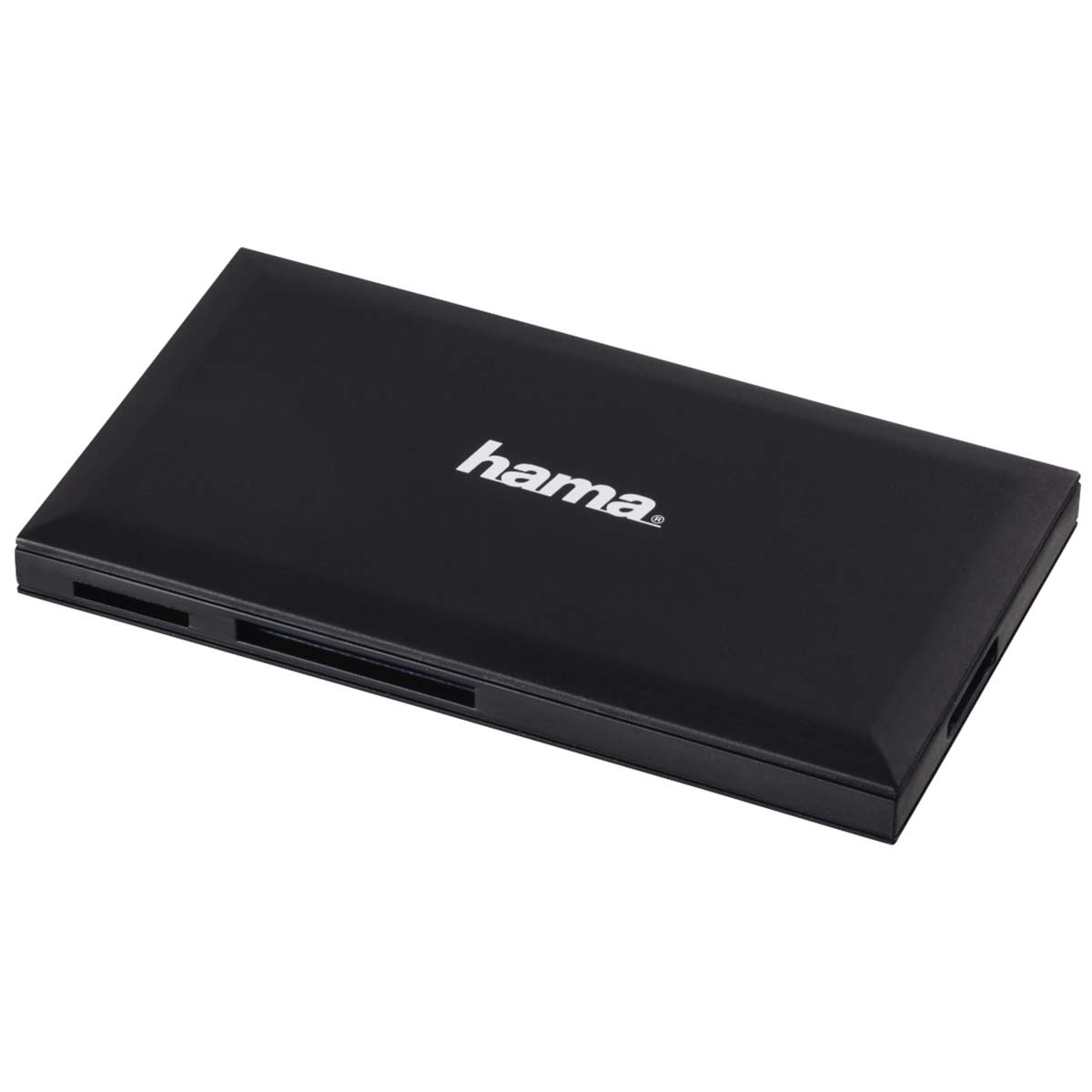 Hama 4 Port Multi-Card Reader USB 3.0 MicroSD, MS, Compact Flash, SD