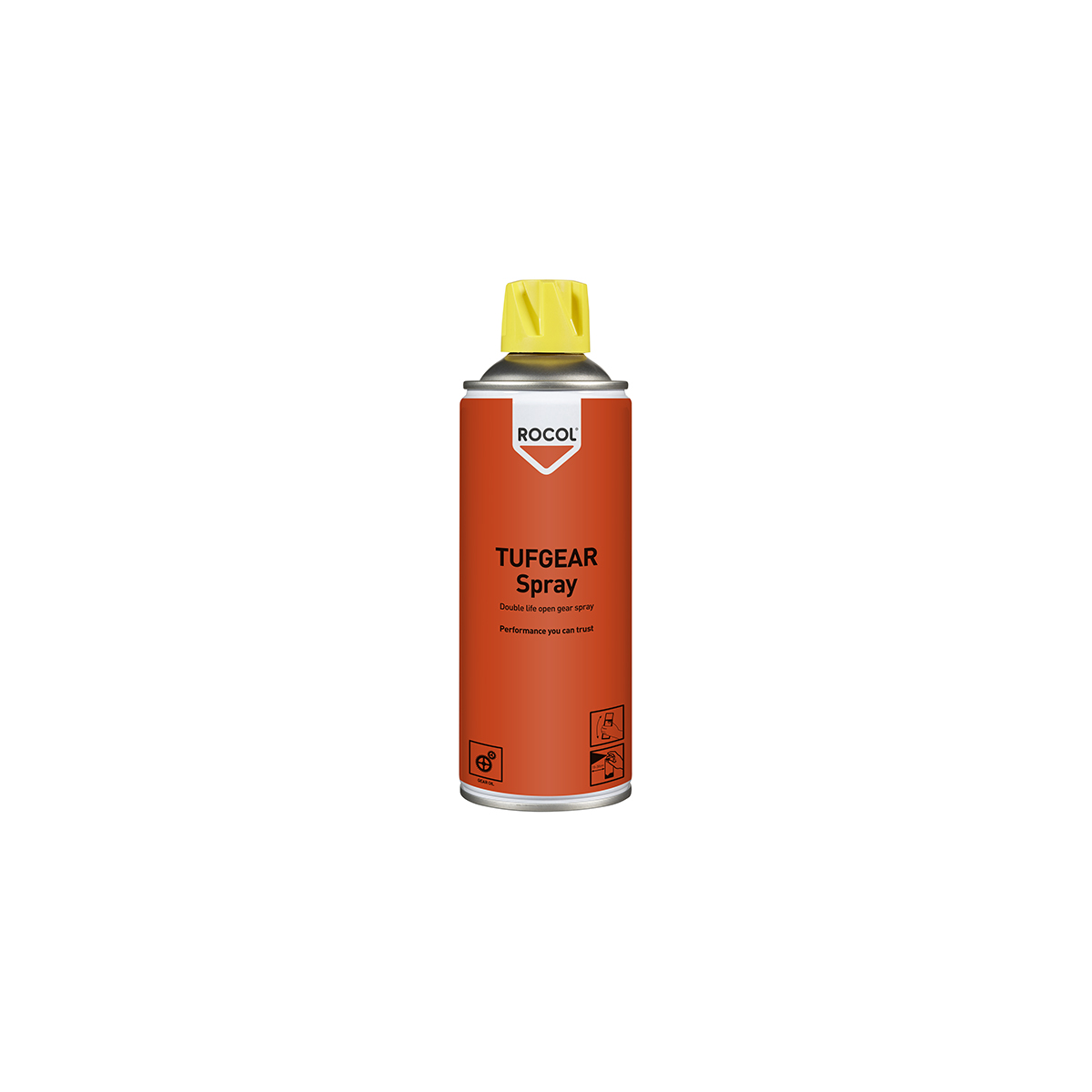 Rocol Tufgear Spray Lubricant Oil 400 ml Aerosol