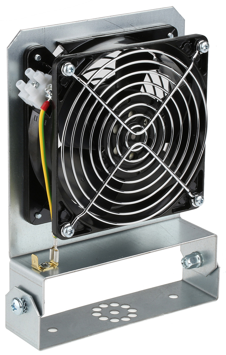 18110000000 Pfannenberg PEF180 Series Enclosure Fan, 160 m³/h 230V ac 52 mm 202mm 52 mm