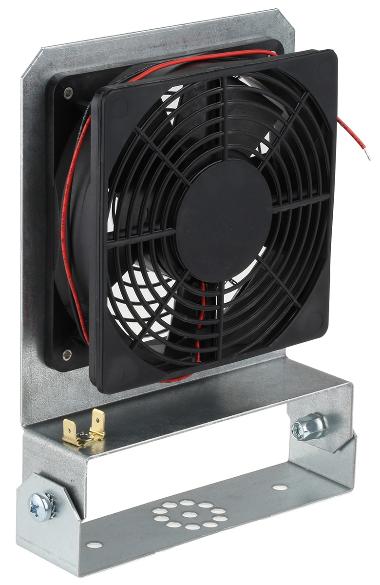 18110000002 Pfannenberg PEF180 Series Enclosure Fan, 170 m³/h 24V dc 46 mm 202mm 46 mm