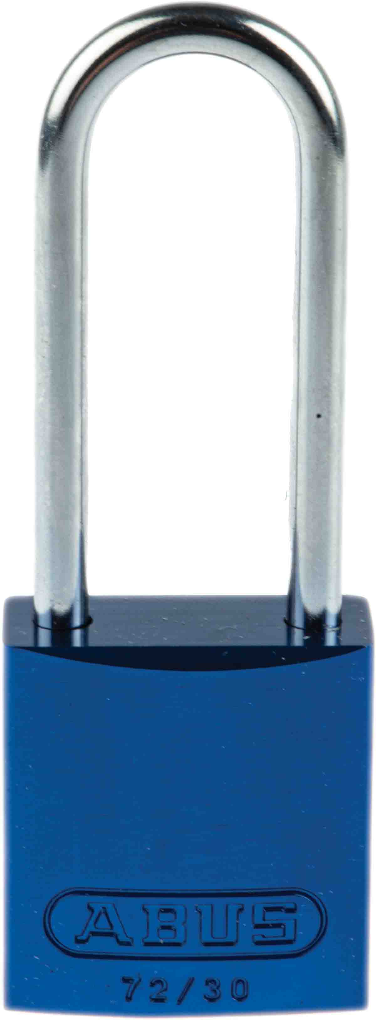 ABUS Keyed Steel, Aluminium Safety Padlock Weatherproof, 4.4 mm Shackle, 32.2 mm Body