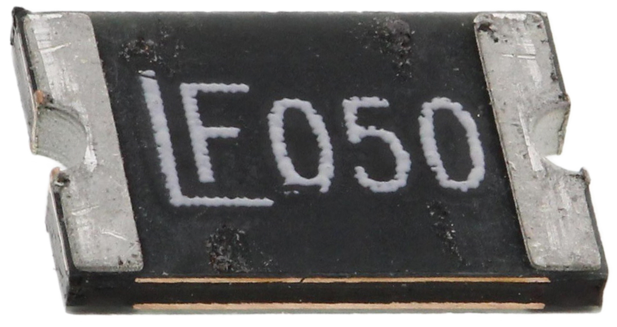 Littelfuse 0.5 A Resettable Fuse, 15V dc