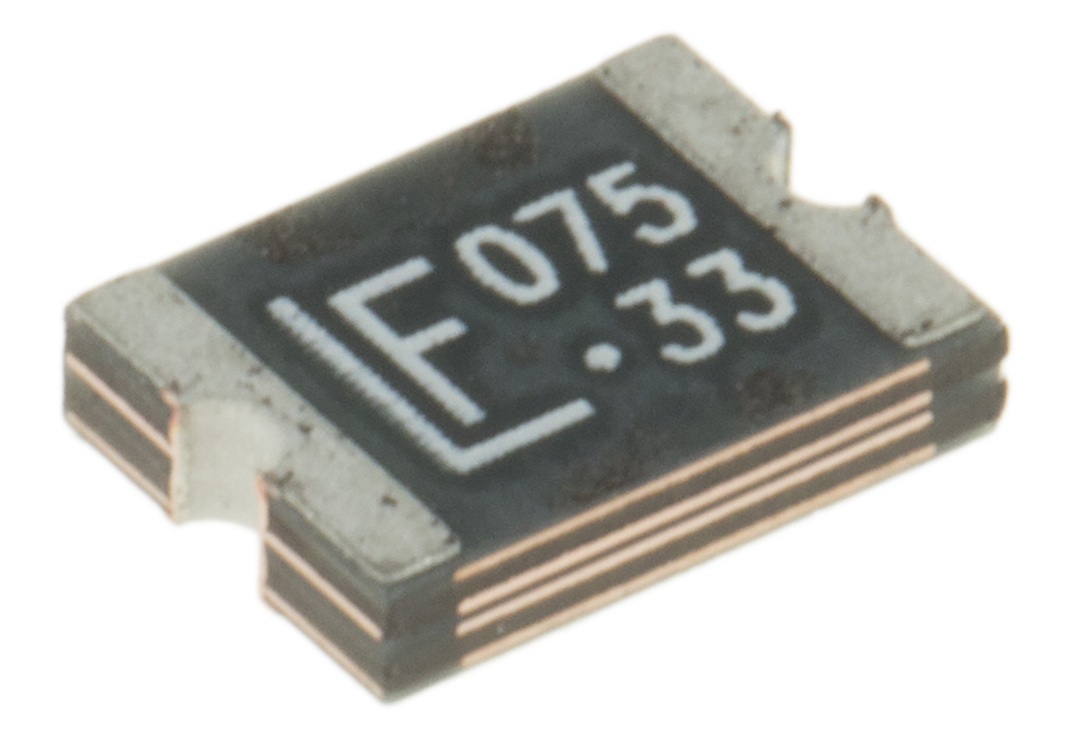 Littelfuse 0.75 A Resettable Fuse, 33V dc