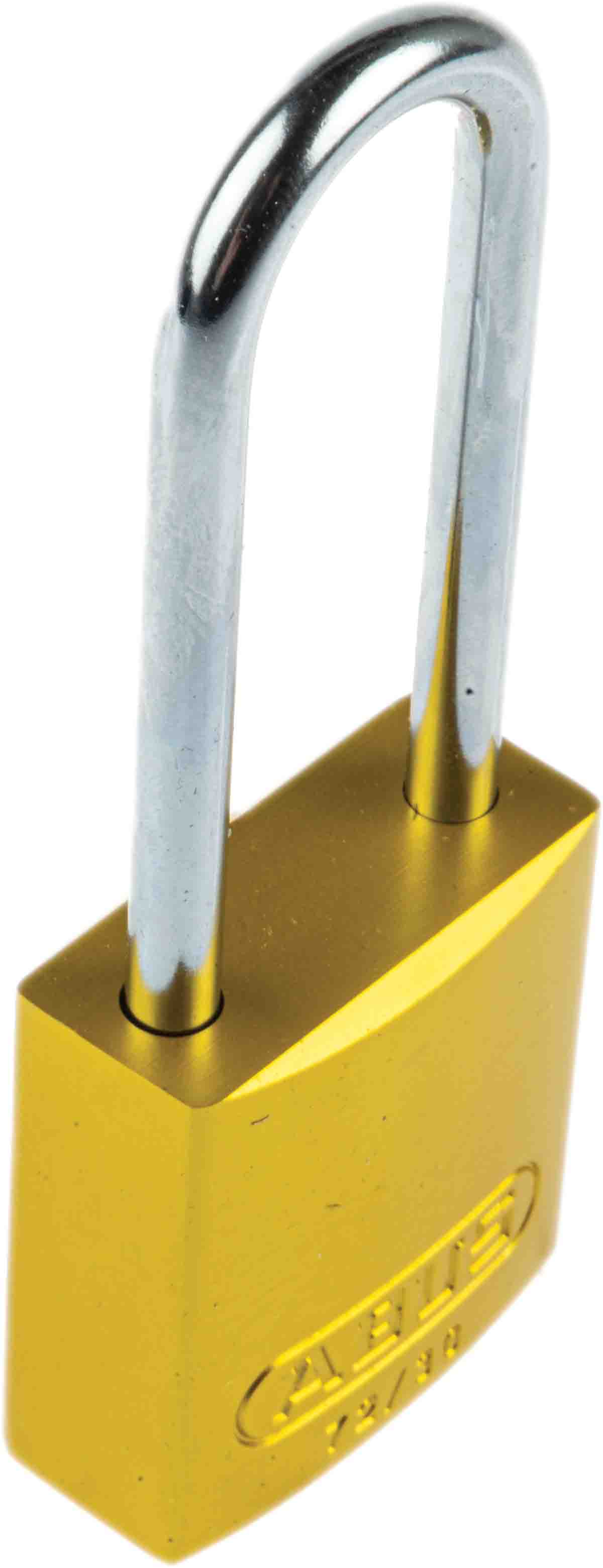 1814 ABUS Key Steel, Aluminium Safety Padlock Weatherproof, 4.4 mm Shackle, 32.2 mm Body