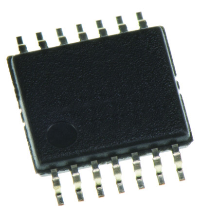 Texas Instruments, Operational Amplifier, 3 MHz, 14-Pin 5.5 V TSSOP