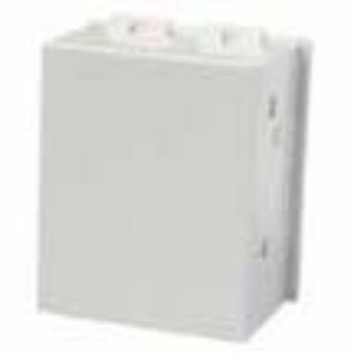 Molex Premise Networks Datagate Blank White White Thermoplastic Back Box, Clip Mount, 1 Gangs 17 mm 16mm 17 mm
