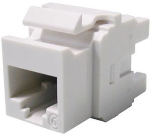 Molex Premise Networks KSJ-00033 Cat6 RJ45 Keystone Jack, Unshielded Shielding