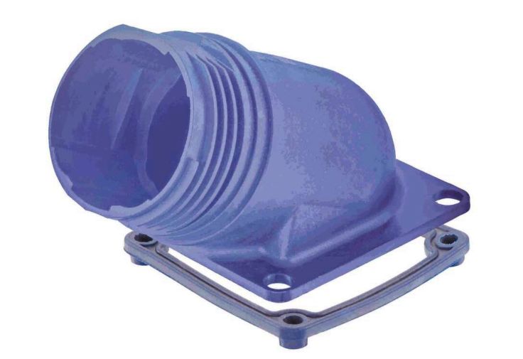 HARTING Connector Hood, Han F+B HBM