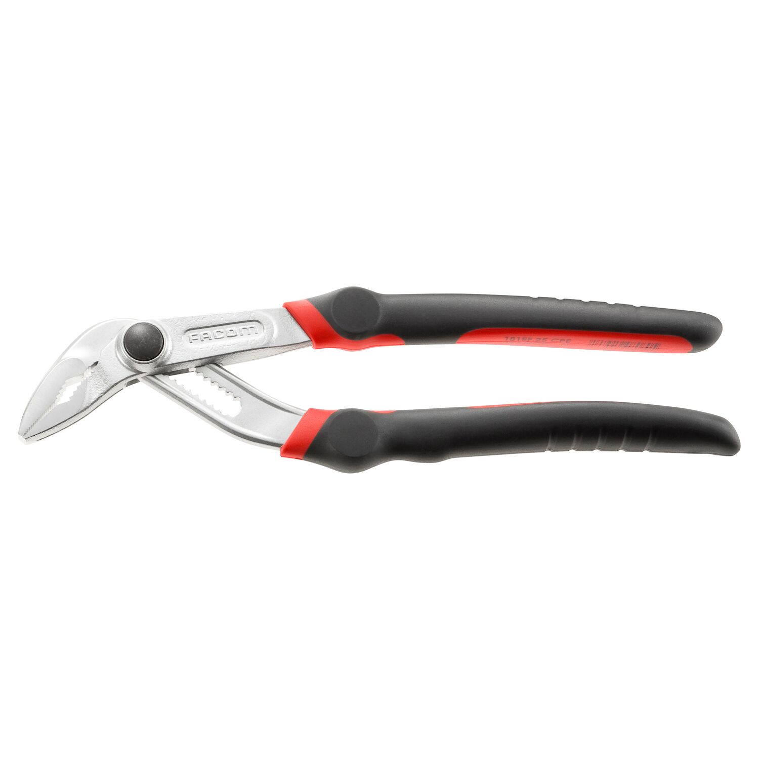 Facom 181EF.25CPE 1-Piece Long Nose Plier, 250 mm Overall, 42mm Jaw