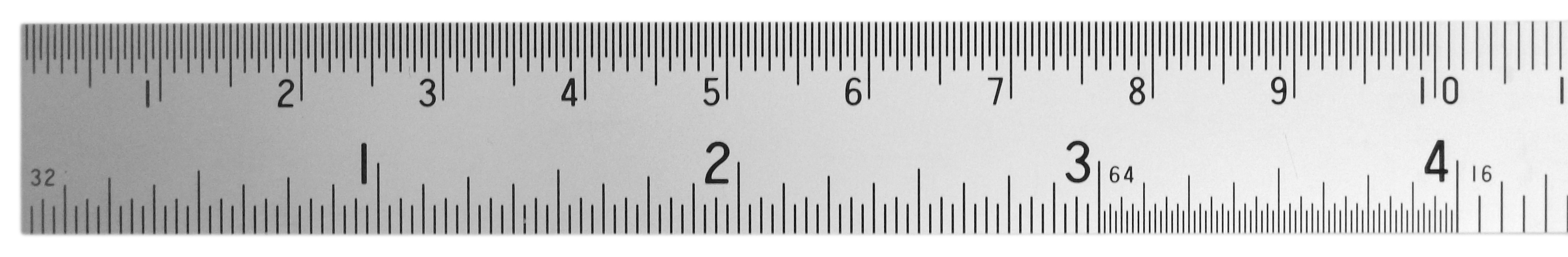182-309 Mitutoyo 1 m Steel Ruler Degree, inch, Metric, Minute