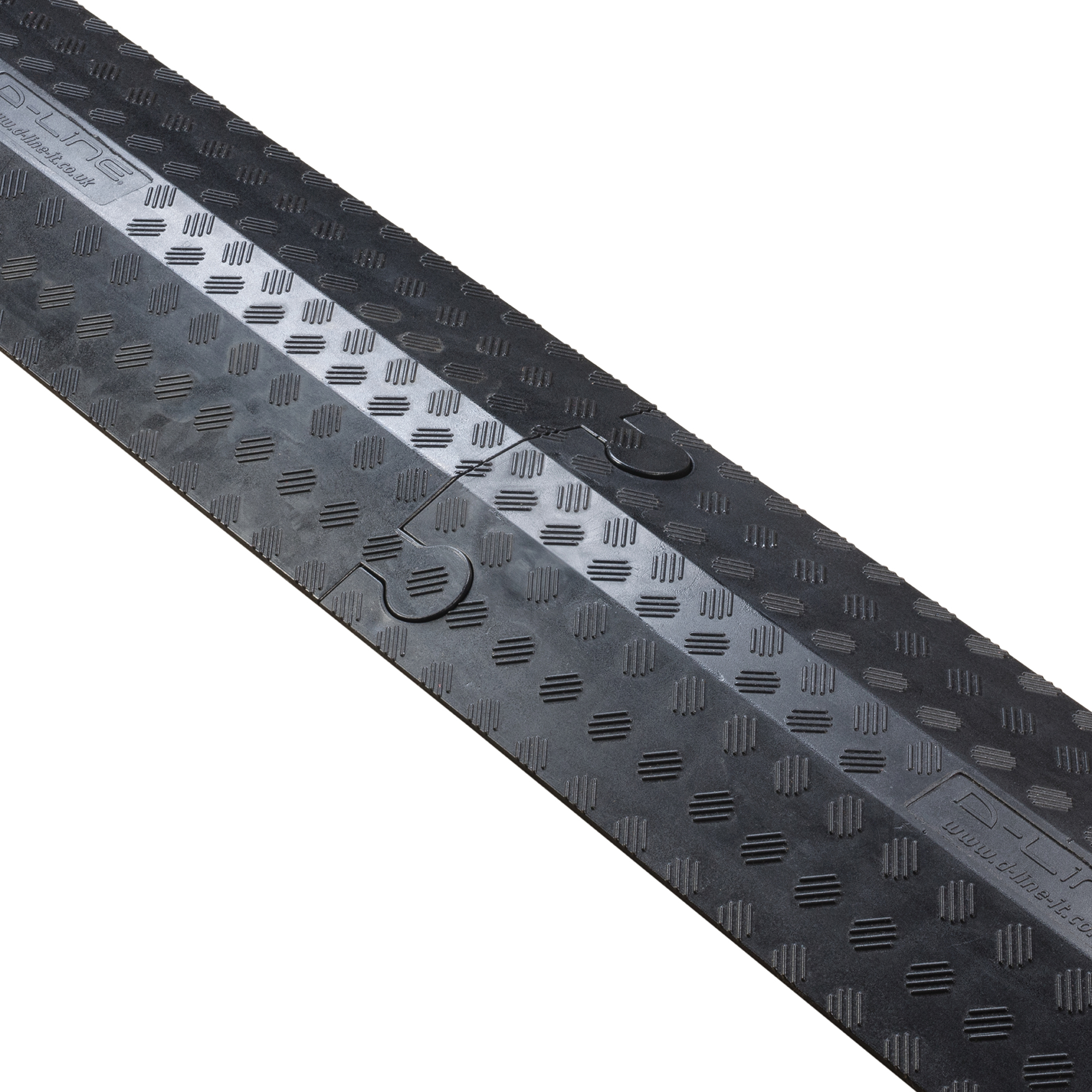 182-3877 RS PRO 765 mm Black Cable Cover in Polyurethane, 45 mm ID