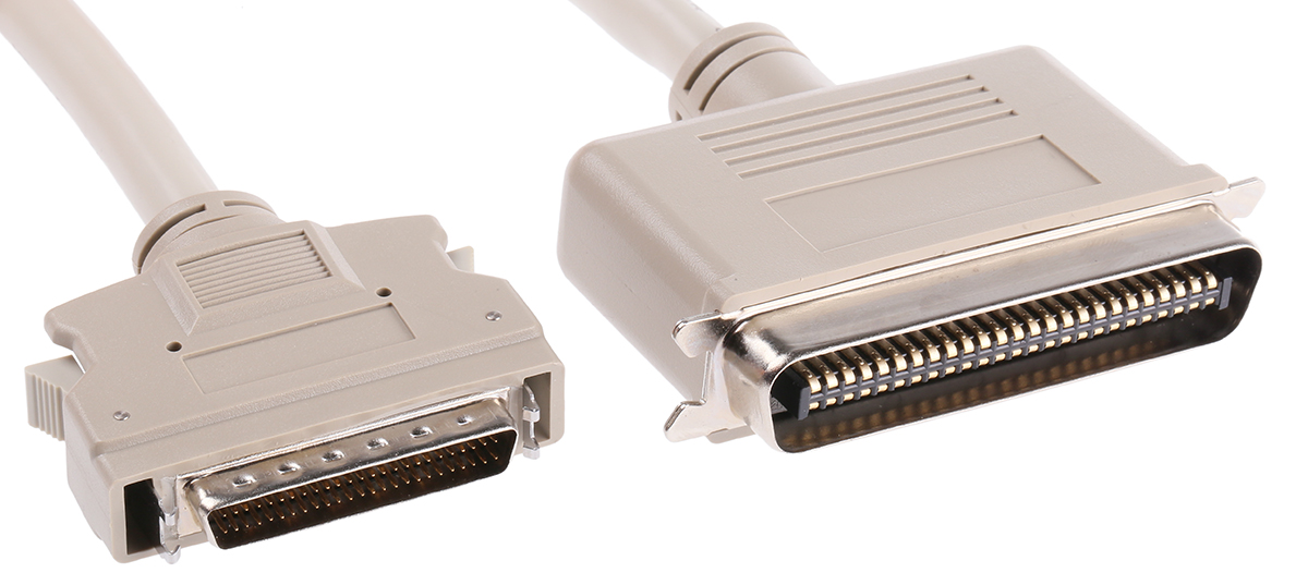 RS PRO SCSI to SCSI SCSI Cable 1 m