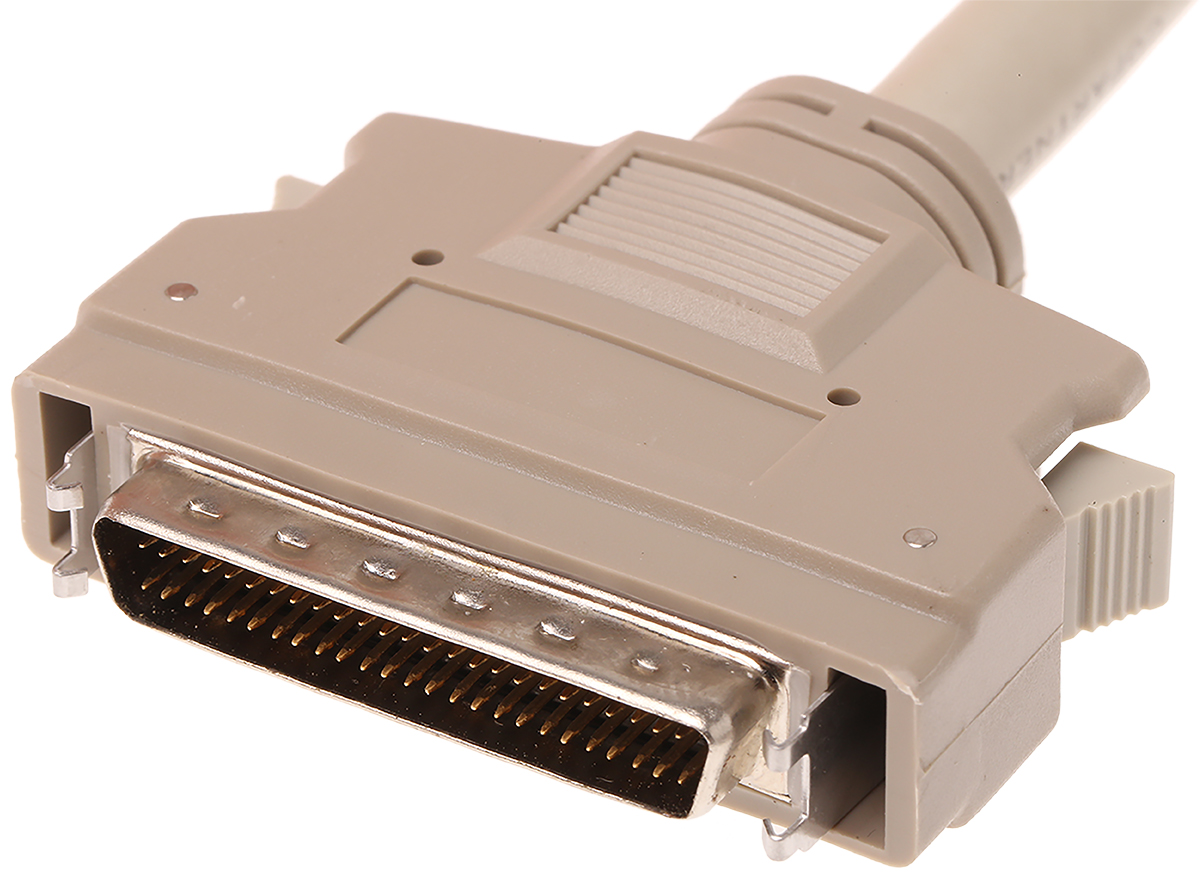 182-3933 RS PRO SCSI to SCSI SCSI Cable 2 m