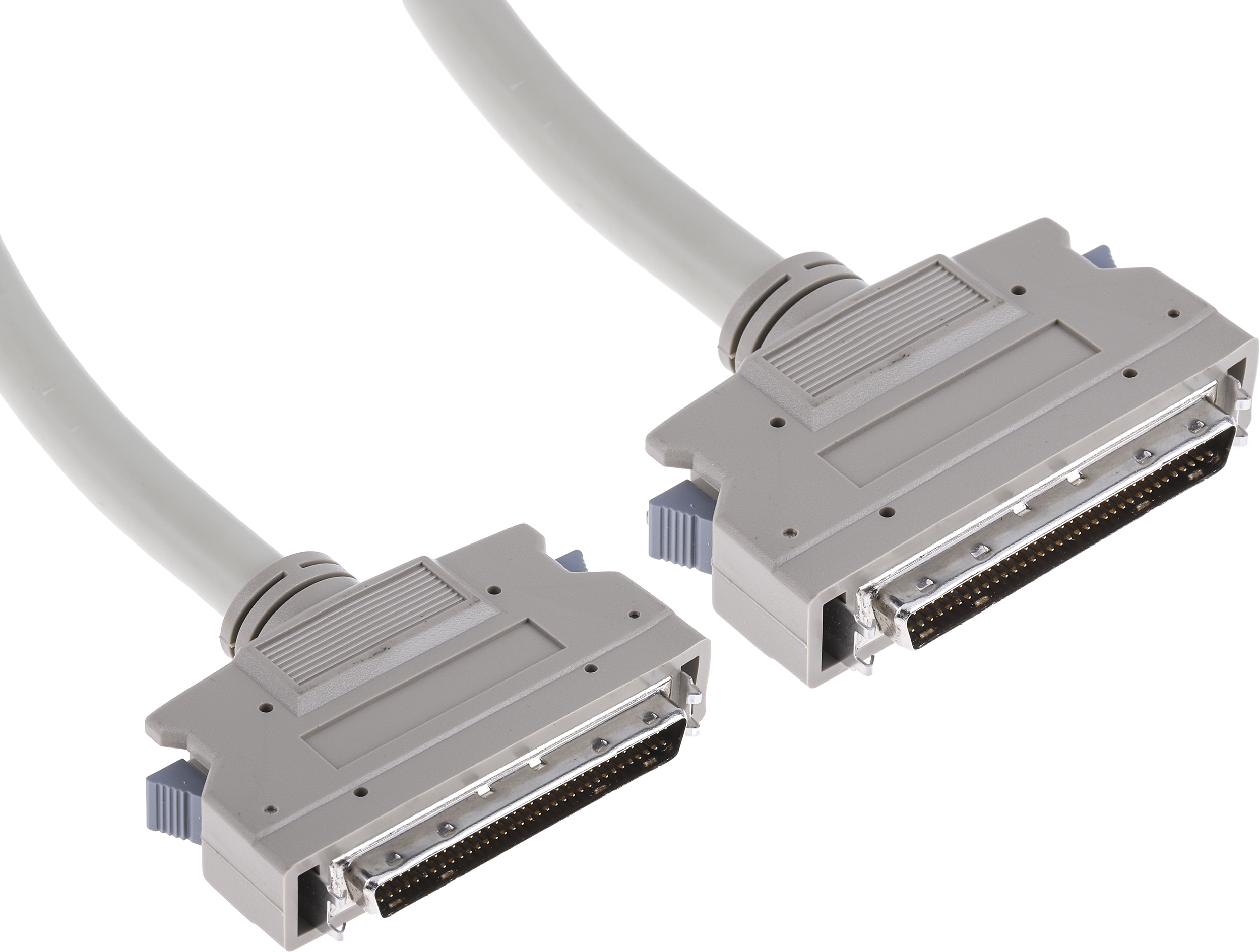 RS PRO Male SCSI III to SCSI Cable 1 m