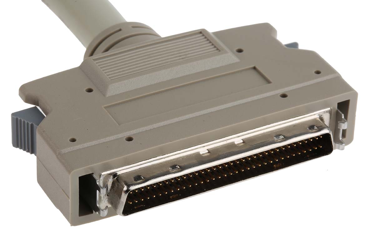 182-3955 RS PRO Male SCSI III to SCSI Cable 1 m