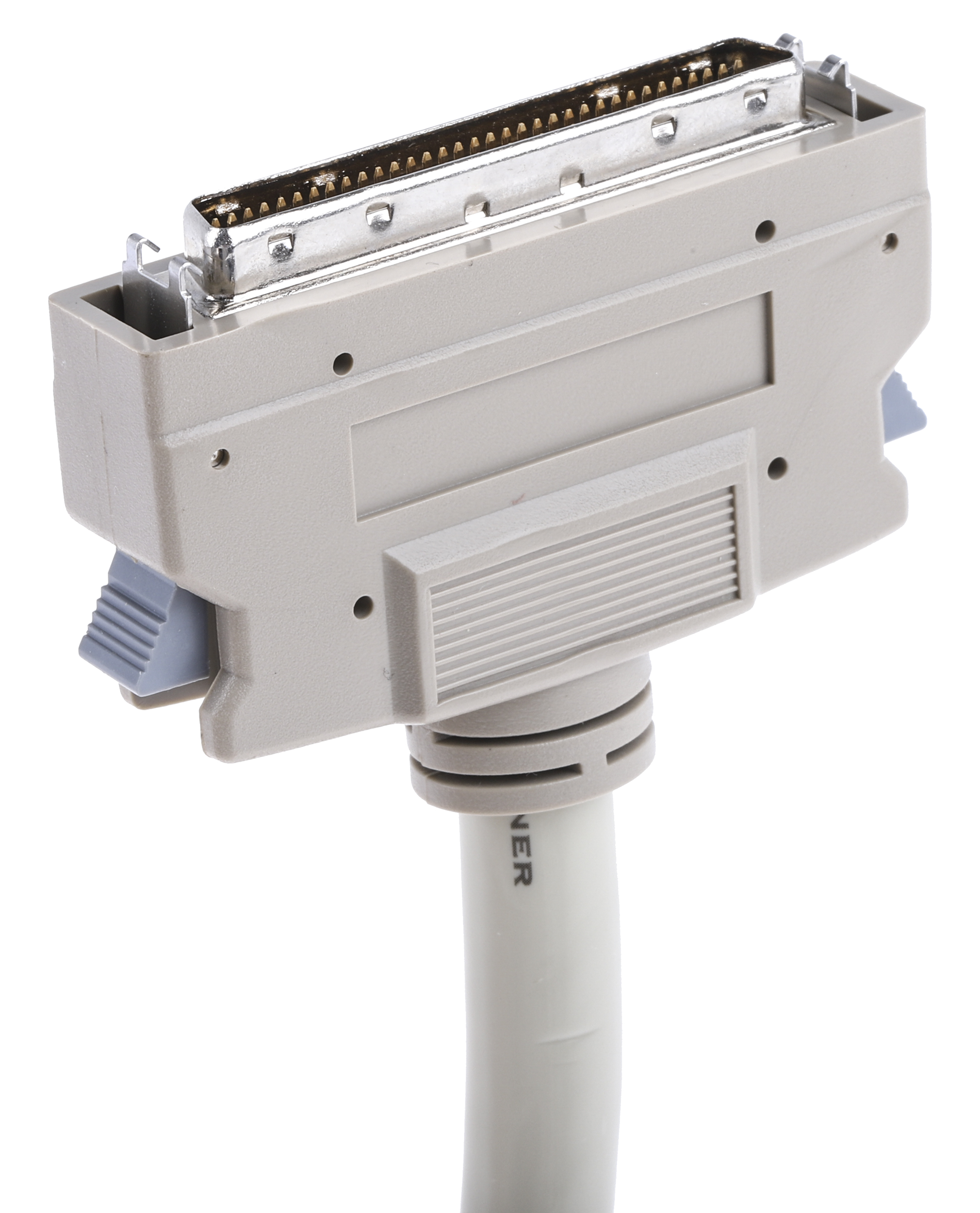 182-3955 RS PRO Male SCSI III to SCSI Cable 1 m