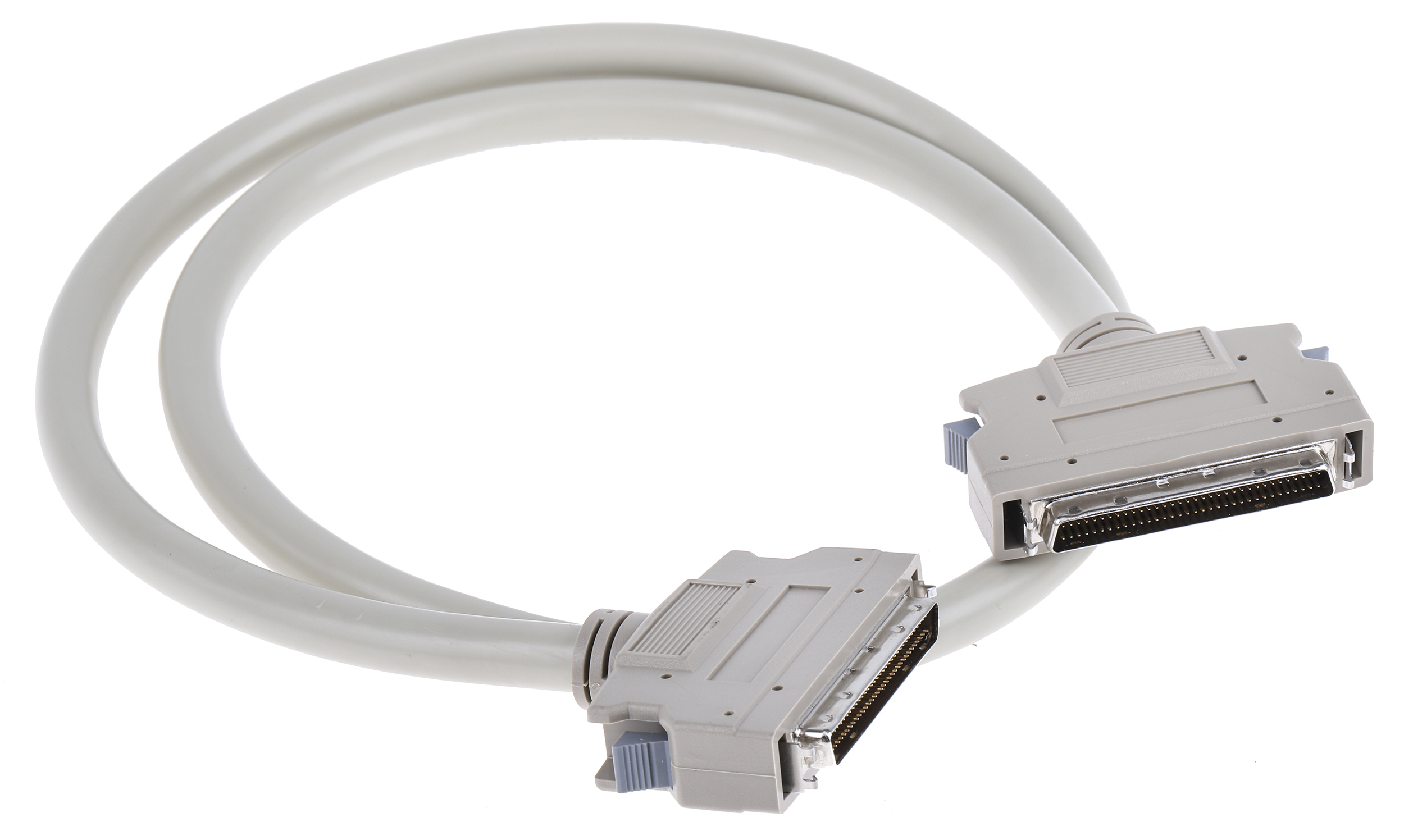 182-3961 RS PRO Male SCSI III to SCSI Cable 3 m