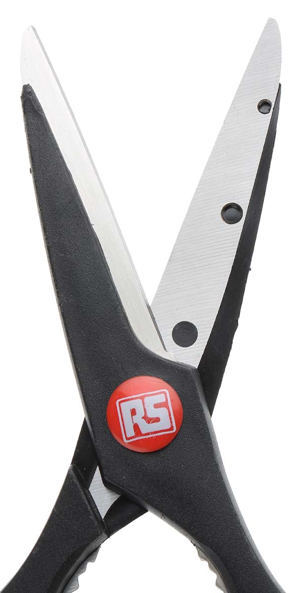 182-442 RS PRO 220 mm Stainless Steel General Purpose Scissor