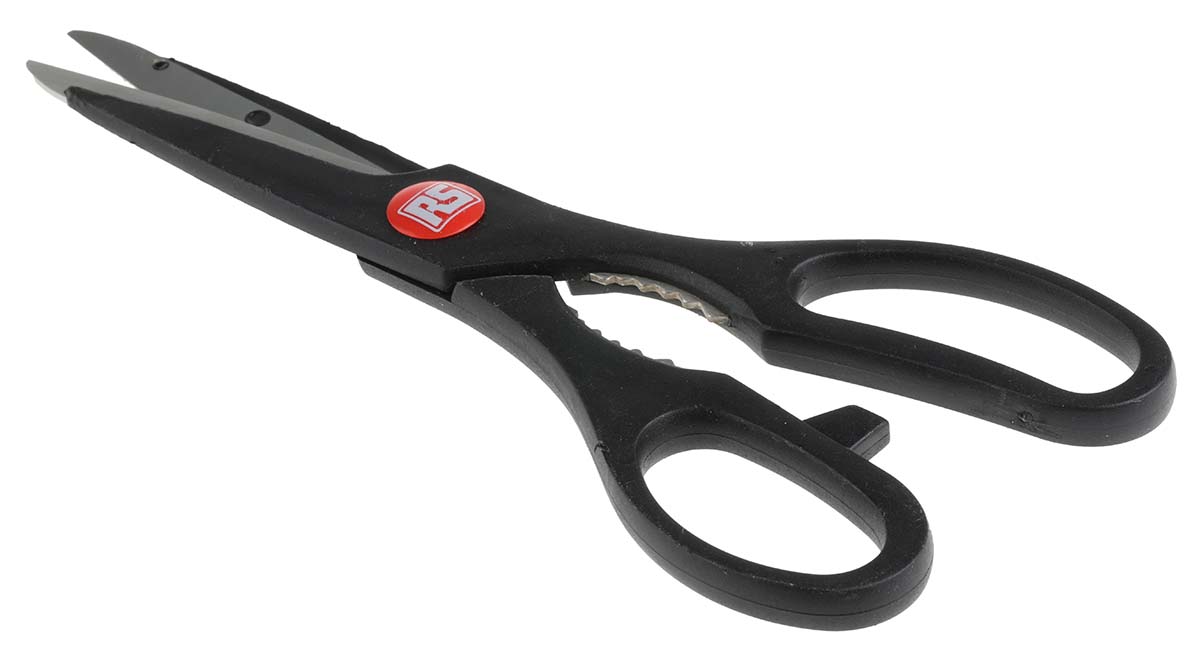 182-442 RS PRO 220 mm Stainless Steel General Purpose Scissor