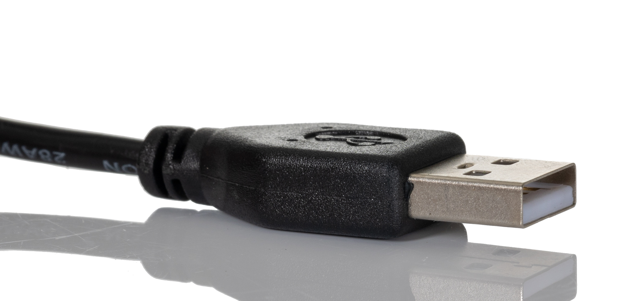 182-8492 RS PRO IC Socket USB Cable, Male USB Type A to Male, USB 2.0 Mini USB Type B, Black, 1.8 m