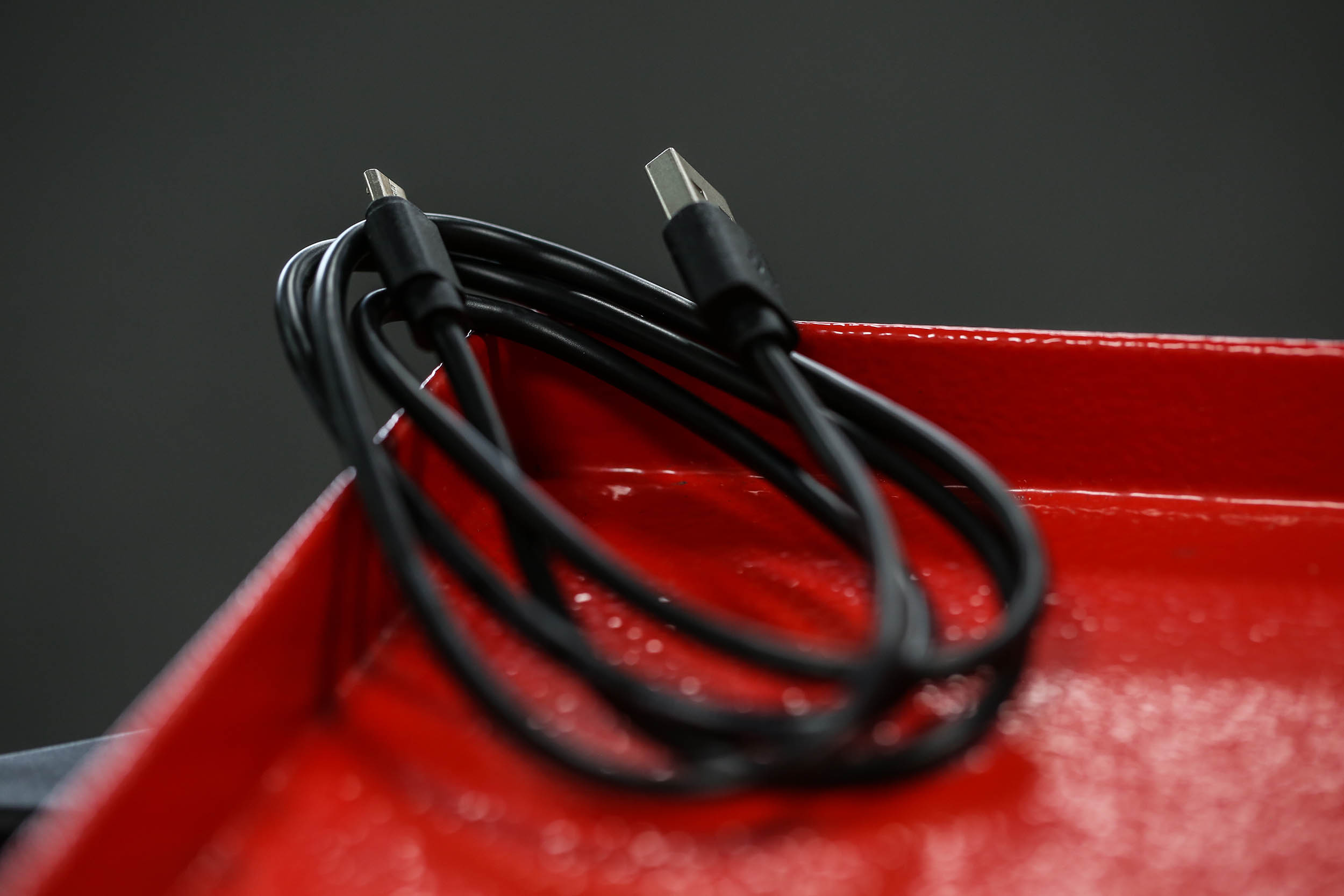 182-8495 RS PRO IC Socket USB Cable, Male USB Type A to Male, USB 2.0 Micro USB Type B, Black, 1 m