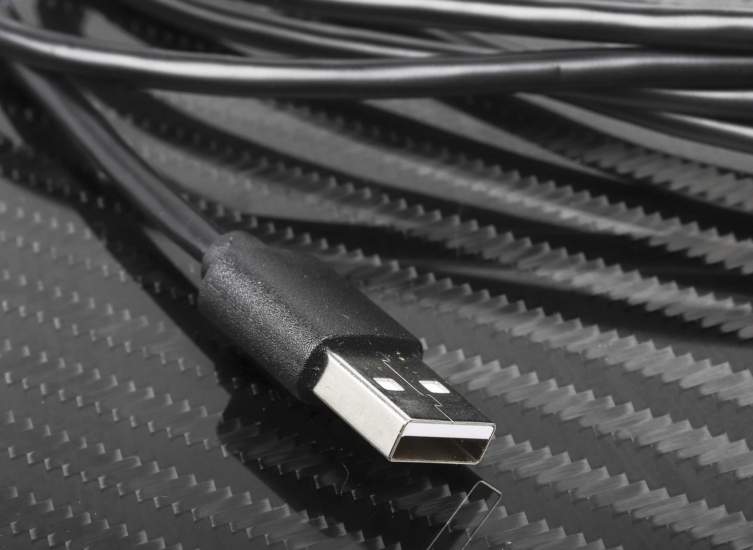 182-8496 RS PRO IC Socket USB Cable, Male USB Type A to Male, USB 2.0 Micro USB Type B, Black, 1.8 m