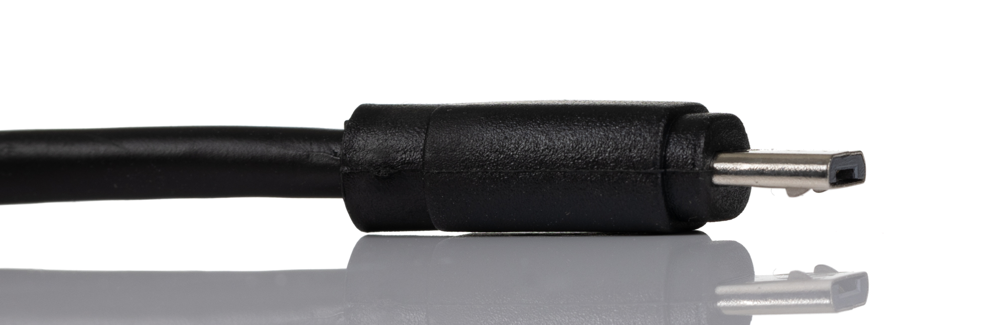 182-8498 RS PRO IC Socket USB Cable, Male USB Type A to Male, USB 2.0 Micro USB Type B, Black, 5 m