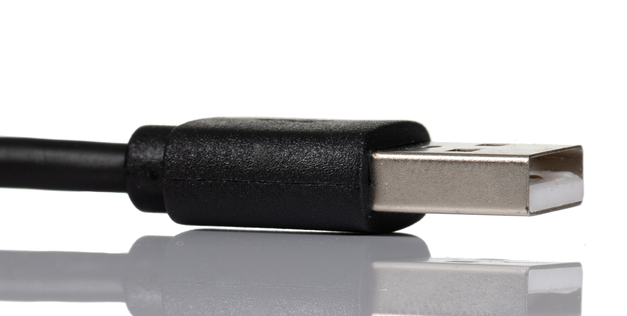 182-8498 RS PRO IC Socket USB Cable, Male USB Type A to Male, USB 2.0 Micro USB Type B, Black, 5 m