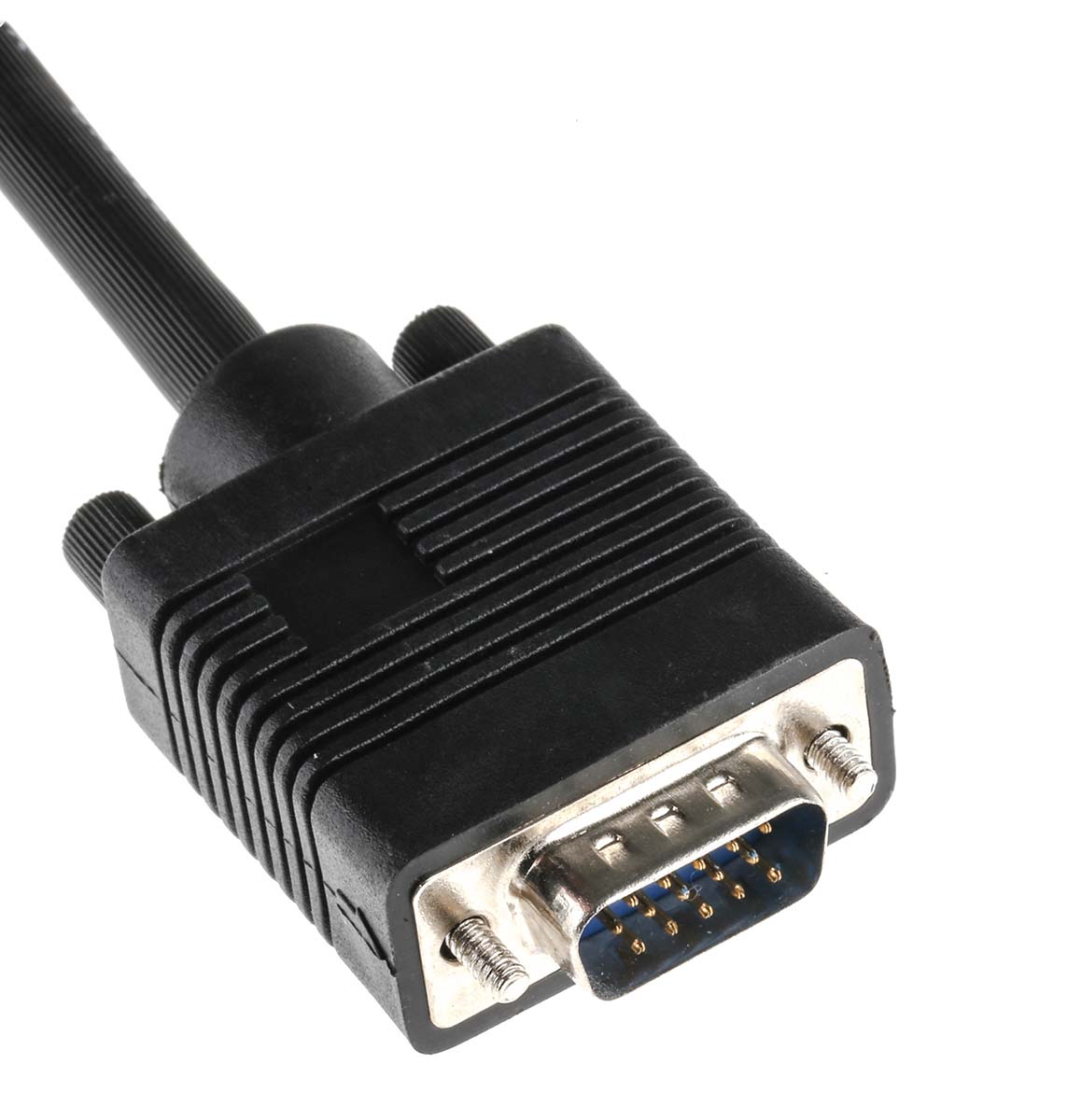 182-8525 RS PRO Male VGA to Male VGA Cable, 5 m Black