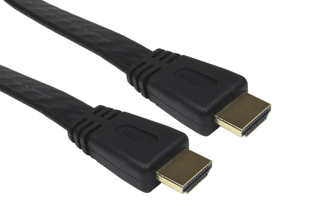 RS PRO CDLHD series, 2 m 4K HDMI Cable, - Male HDMI to Male HDMI, White