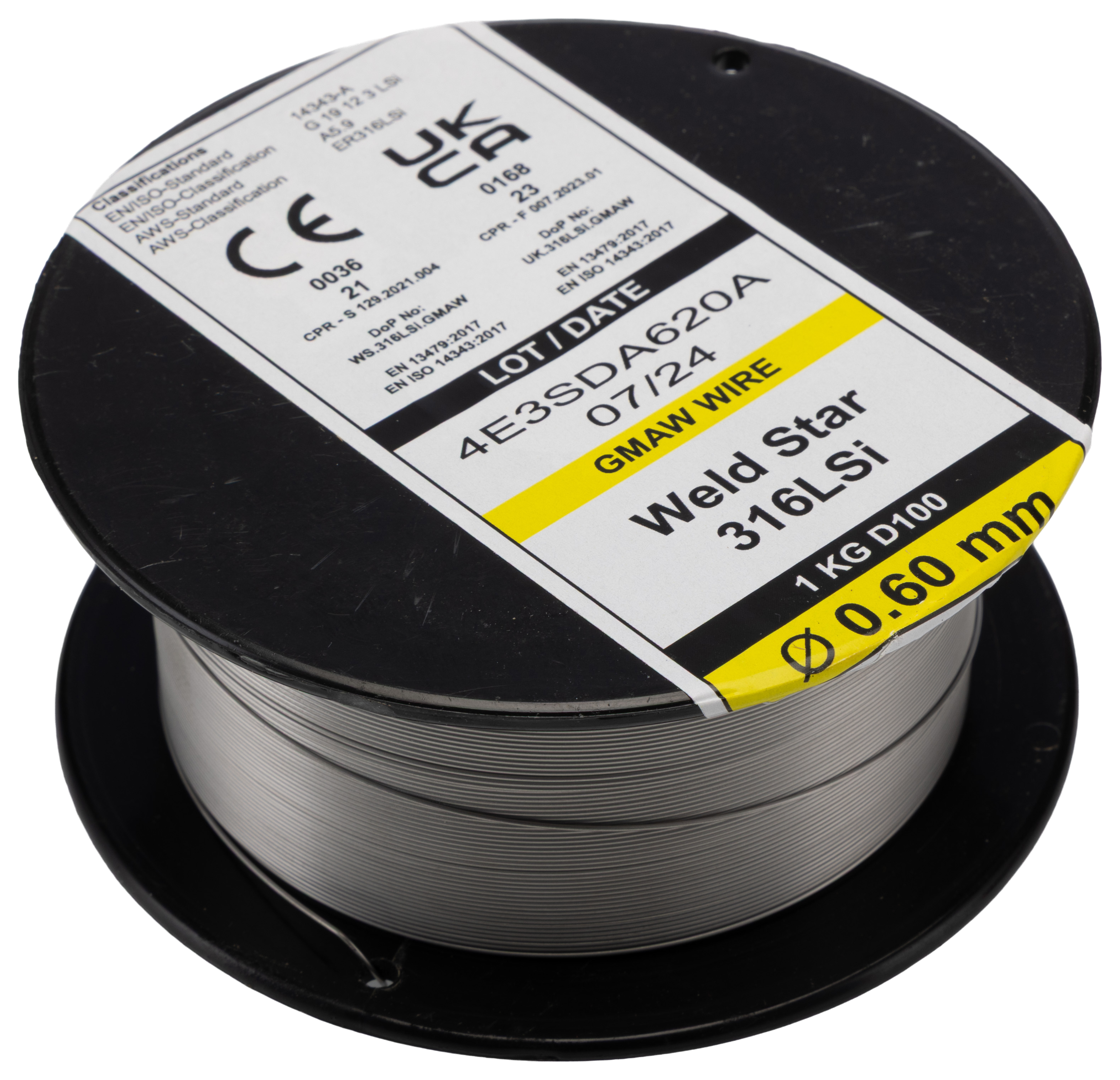RS PRO Steel Wire for MIG Welding Process Welding Accessory