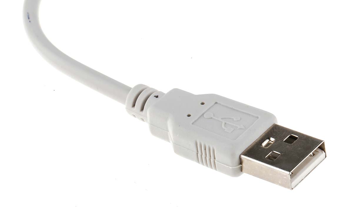 182-8780 RS PRO Male USB Type A to Female PS2 x 2 KVM Mixed Cable Assembly